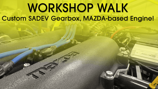 MAZDA MX-5 NB SADEV Sequential Gearbox Road Legal Race Car - BUILD PROGRESS!