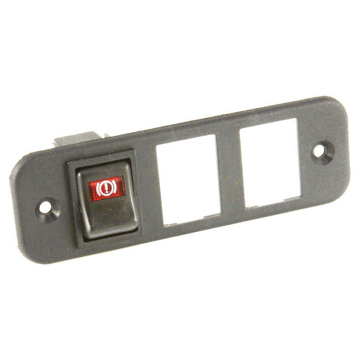 Universal ABS Plastic 3 Switch Rocker Switch Panel – MK Sportscars