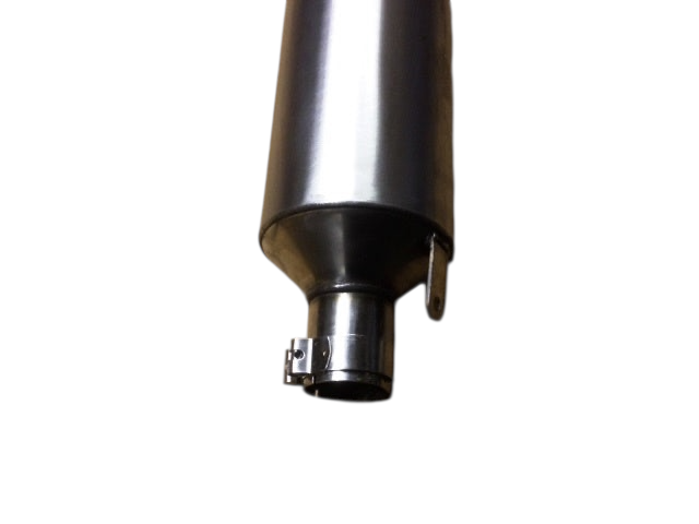 Universal 6" Stainless Steel 540mm Exhaust Silencer (Trackday Silencer)