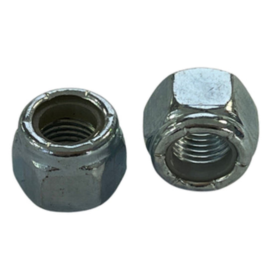 1/2" - 20 Fine UNF Nyloc Nut (Each)
