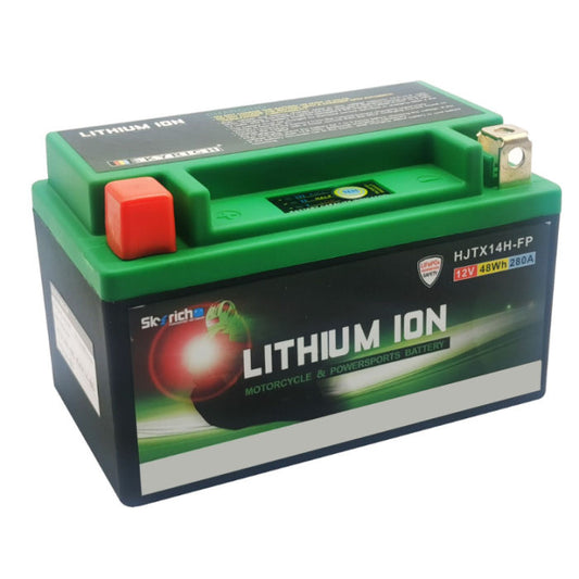 12v Lithium Ion 4Ah Battery 240 CCA
