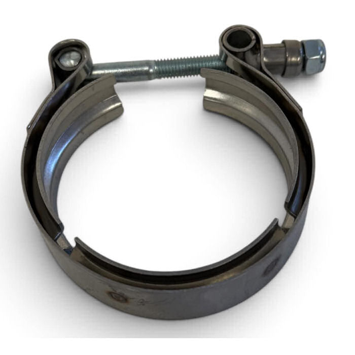 2.5" inch 63mm Turbo Exhaust V Band Flange Clamp