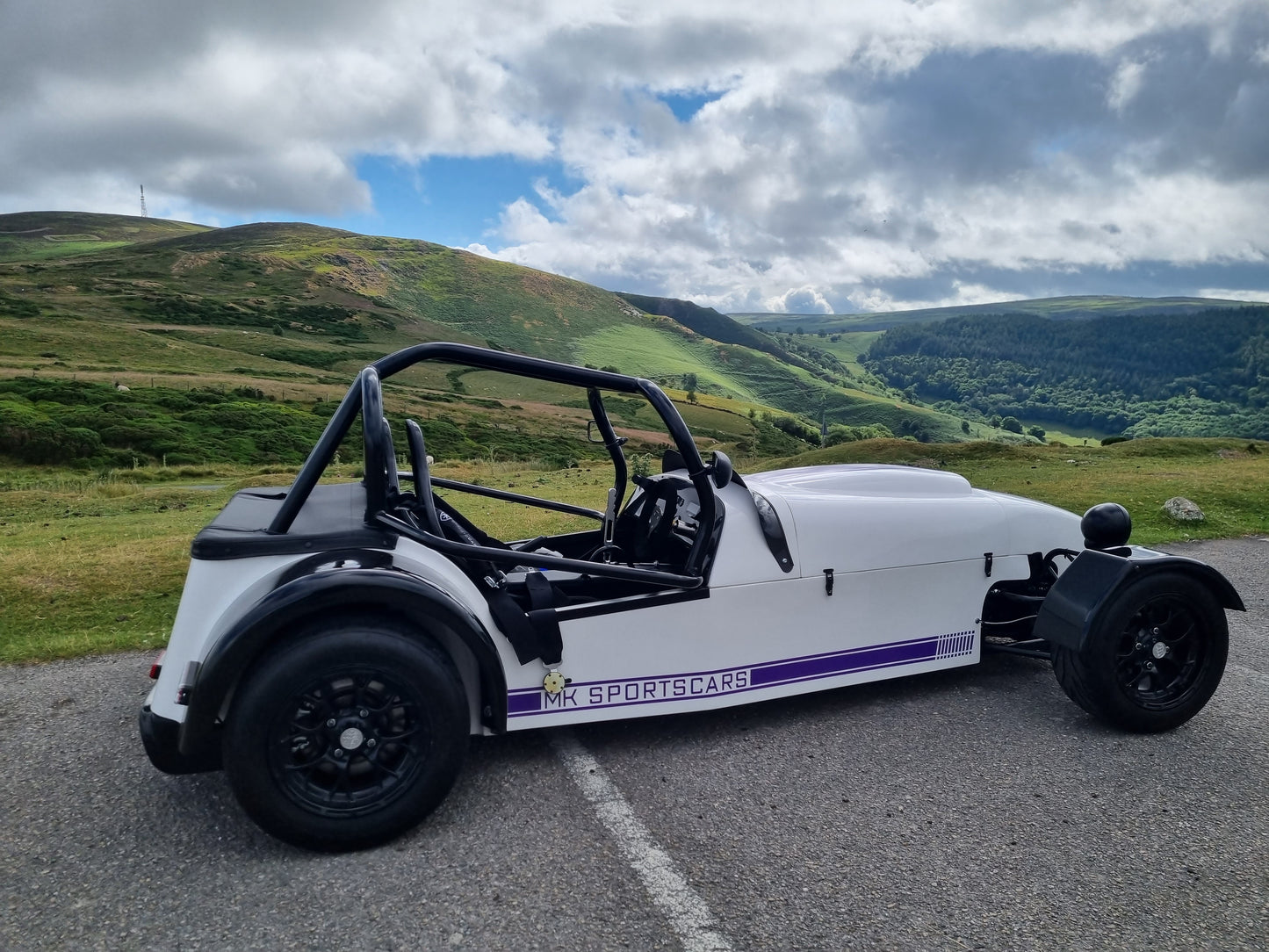 MK Indy RR 2023 200 bhp Suzuki Hayabusa 200 (EU23 AKG)
