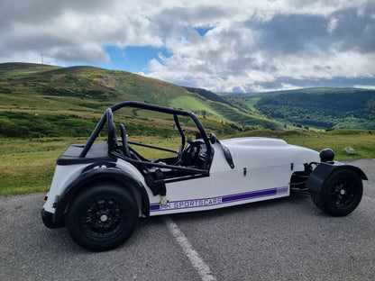 MK Indy RR 2023 200 bhp Suzuki Hayabusa 200 (EU23 AKG)