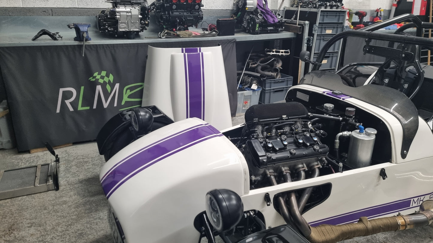 MK Indy RR 2023 200 bhp Suzuki Hayabusa 200 (EU23 AKG)
