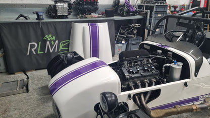MK Indy RR 2023 200 bhp Suzuki Hayabusa 200 (EU23 AKG)