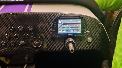 MK Indy RR 2023 200 bhp Suzuki Hayabusa 200 (EU23 AKG)