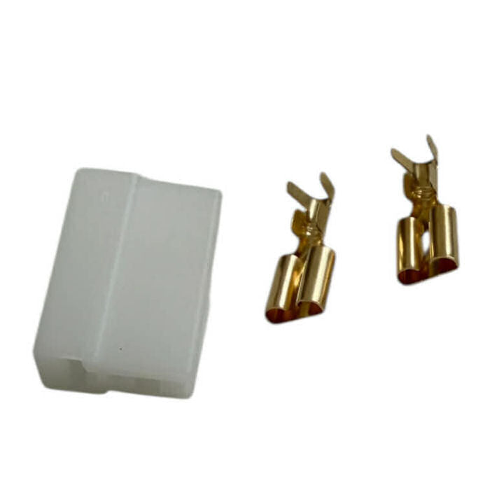 2w Crimp T Connector Plug + Terminals