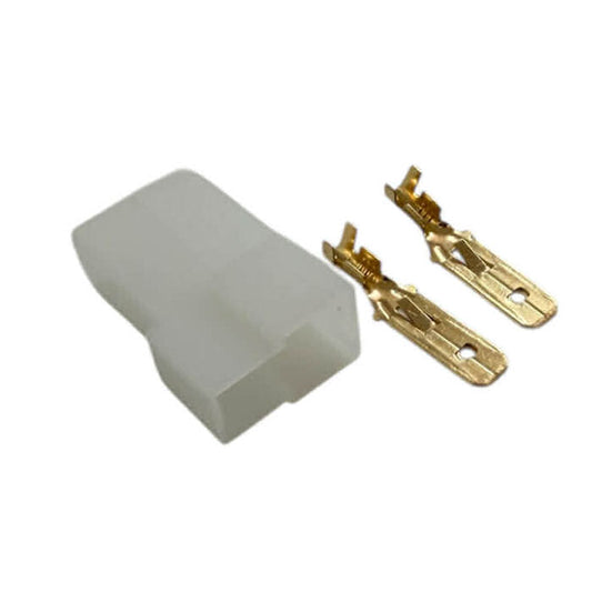 2w Crimp T Connector Plug + Terminals