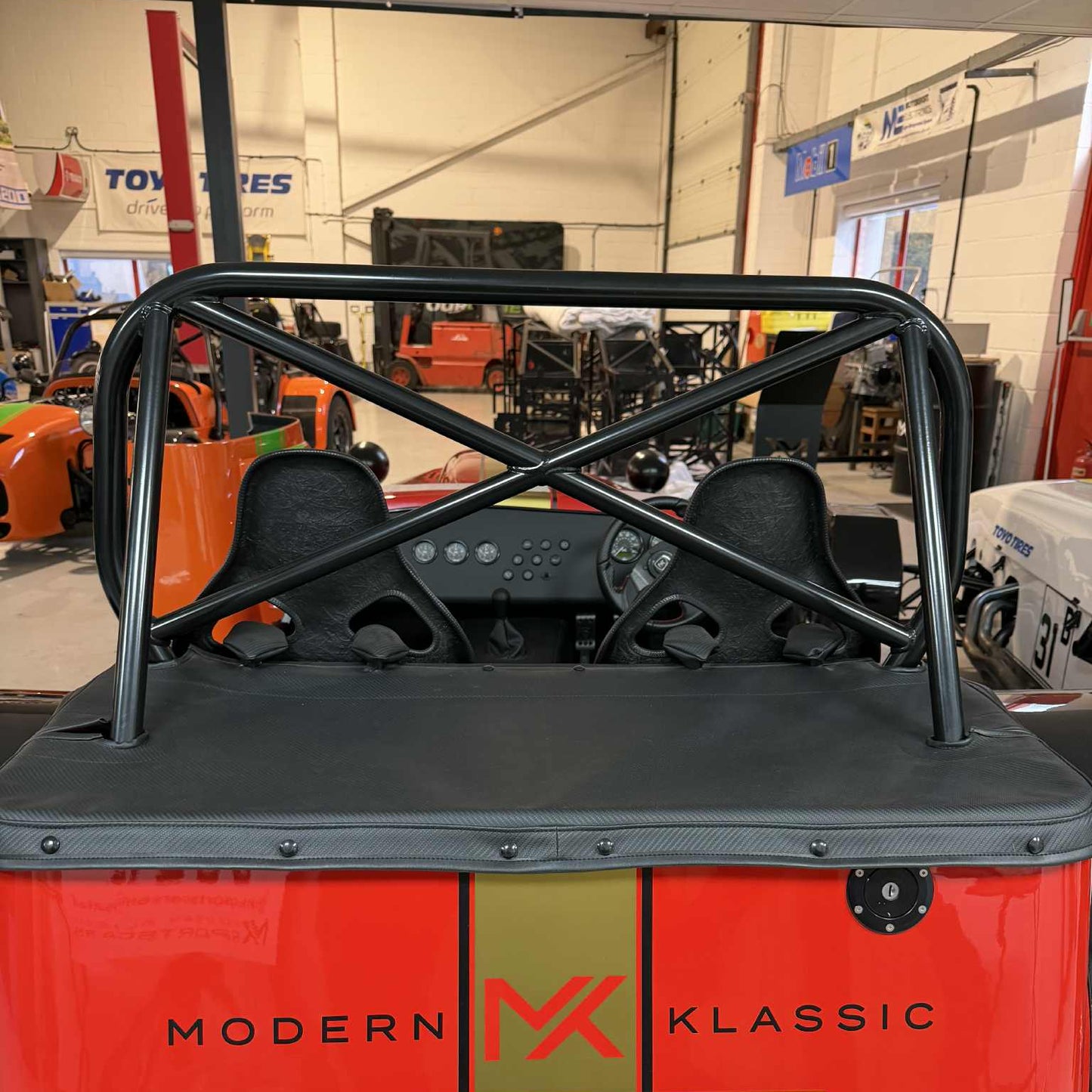 MK Indy Soft Top Roof Bikini Hood For X Brace Roll Bar