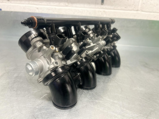 Suzuki Hayabusa 50 degree Angled Throttle Body Adapters