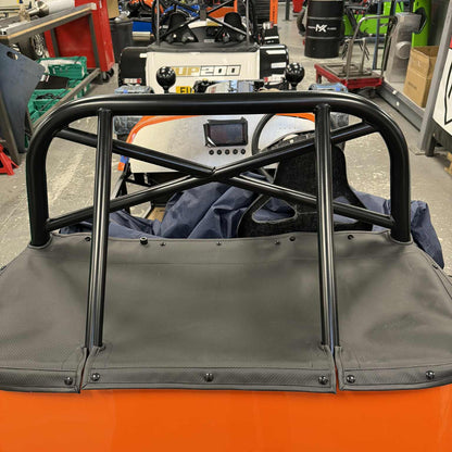 MK Indy Soft Top Roof Bikini Hood For X Brace Roll Bar