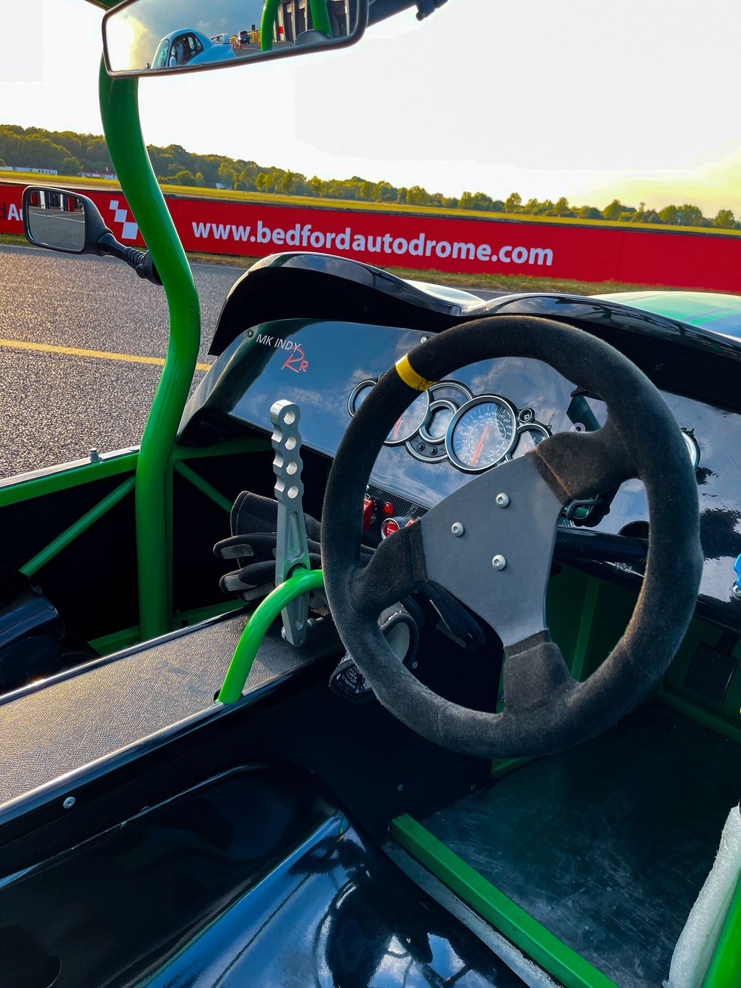 MK Indy RR 2016 Suzuki Hayabusa 1340 (TRACK CAR)