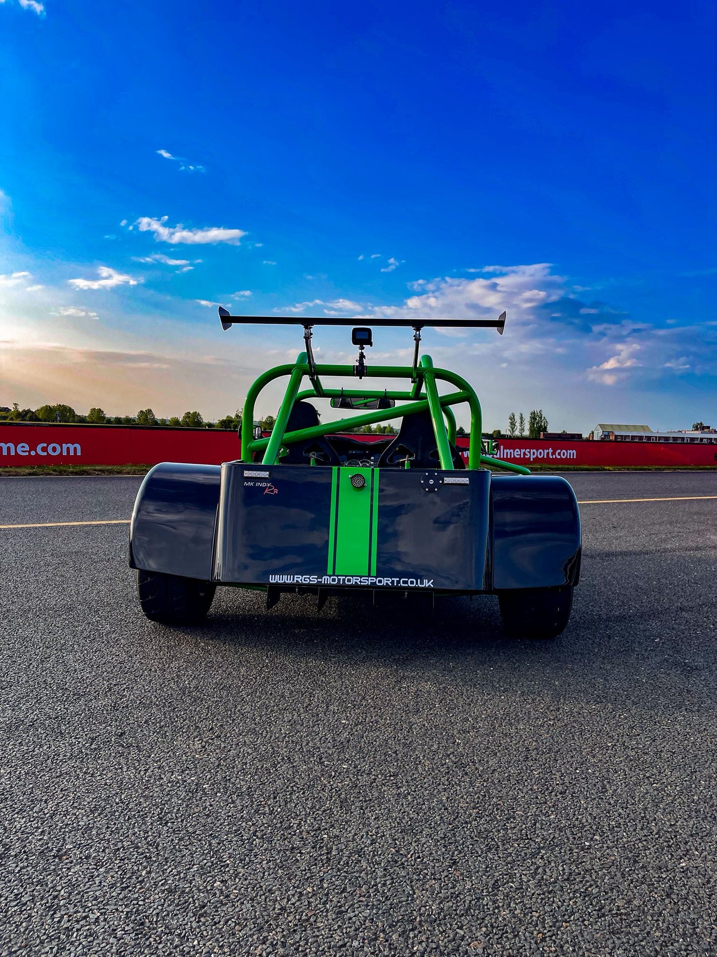 MK Indy RR 2016 Suzuki Hayabusa 1340 (TRACK CAR)