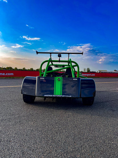 MK Indy RR 2016 Suzuki Hayabusa 1340 (TRACK CAR)