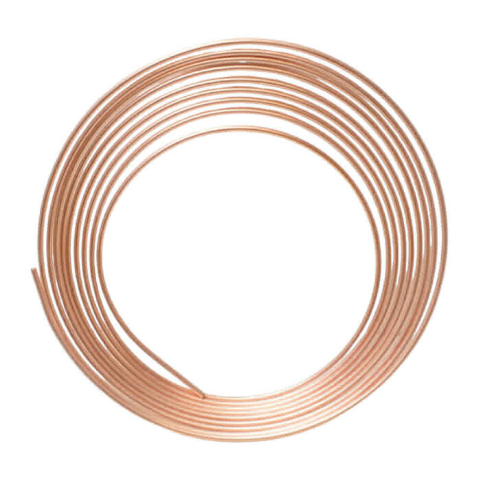 Copper Brake Pipe Full Roll 3/16 inch