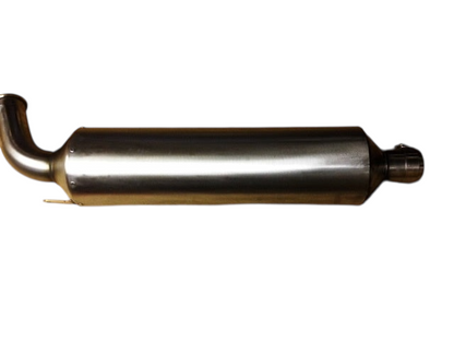 Universal 6" Stainless Steel 540mm Exhaust Silencer (Trackday Silencer)