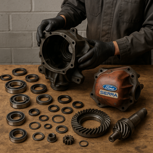 Ford Sierra Differential Refresh Service