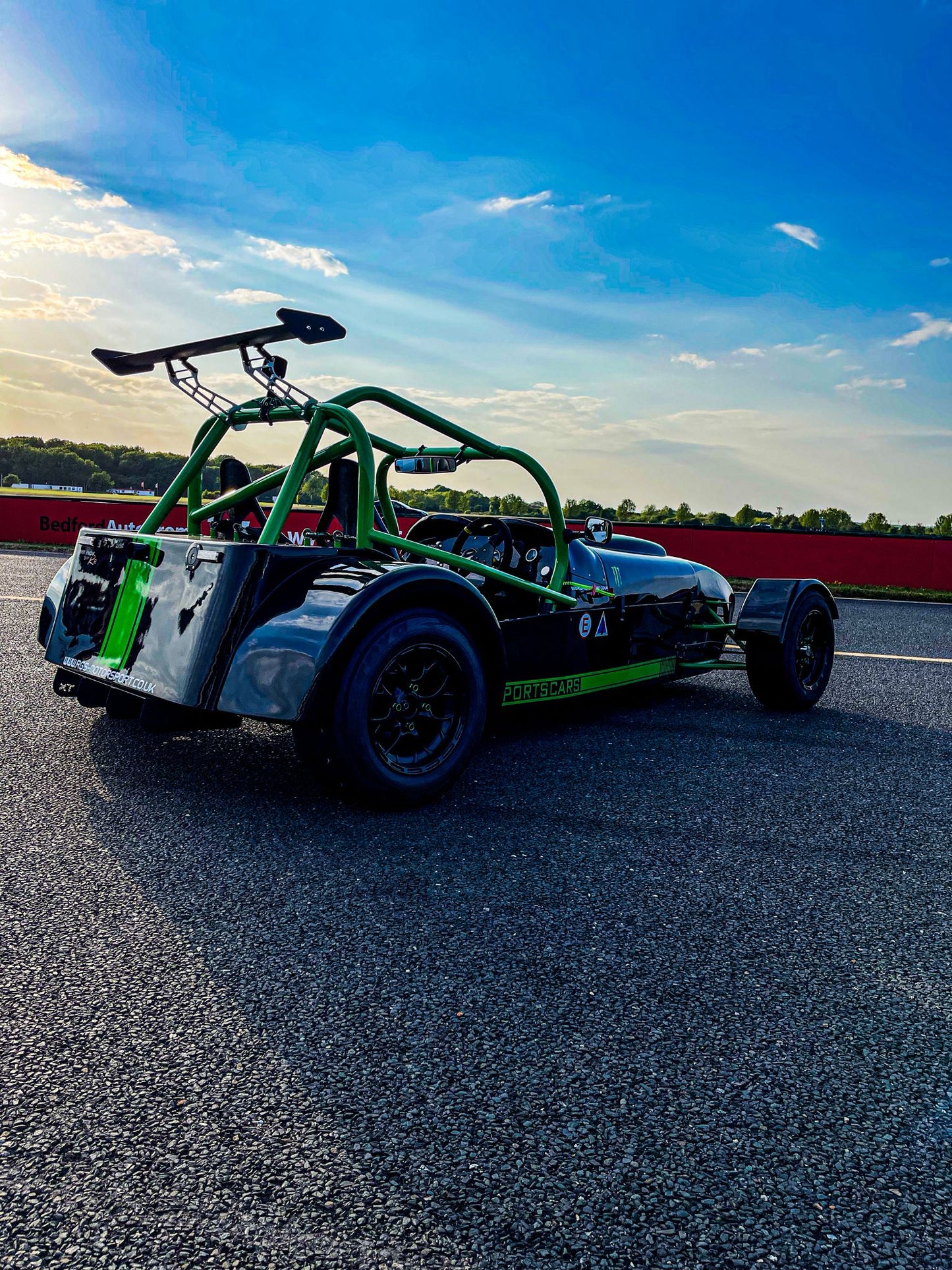 MK Indy RR 2016 Suzuki Hayabusa 1340 (TRACK CAR)