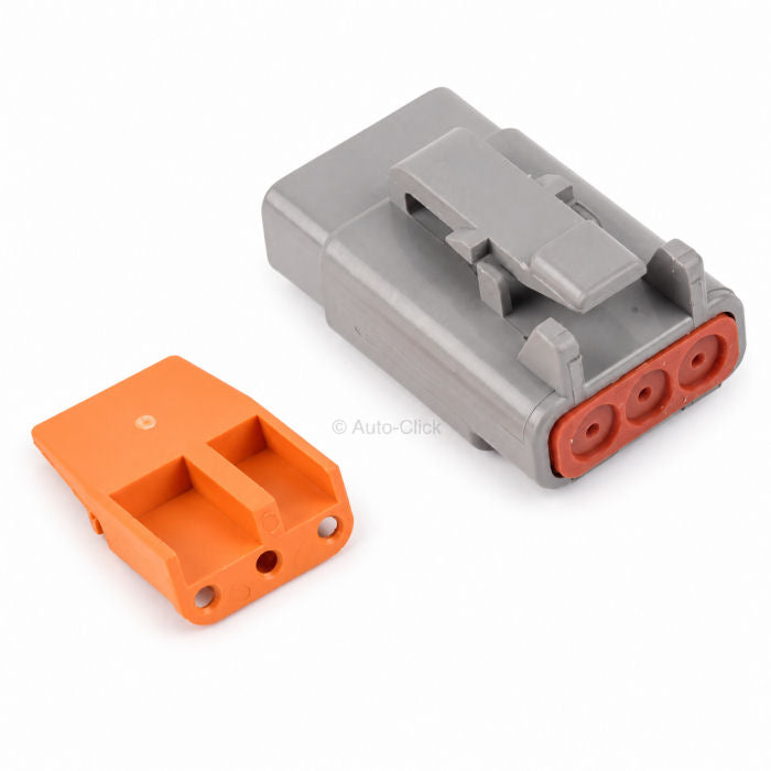Deutsch DTM Plug 3w