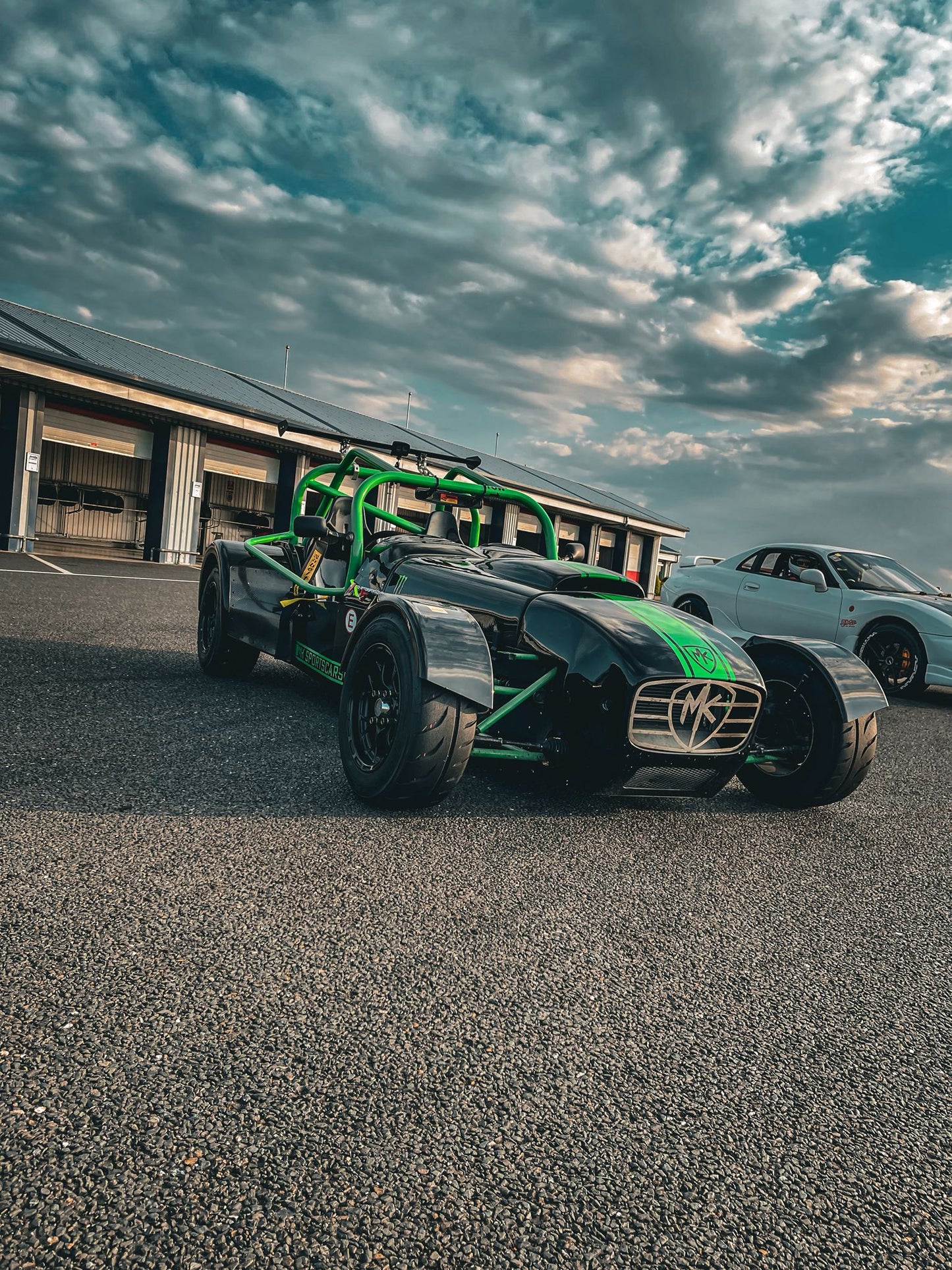 MK Indy RR 2016 Suzuki Hayabusa 1340 (TRACK CAR)