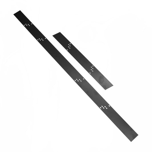 Electric Fuel and Brake Track Mounting System