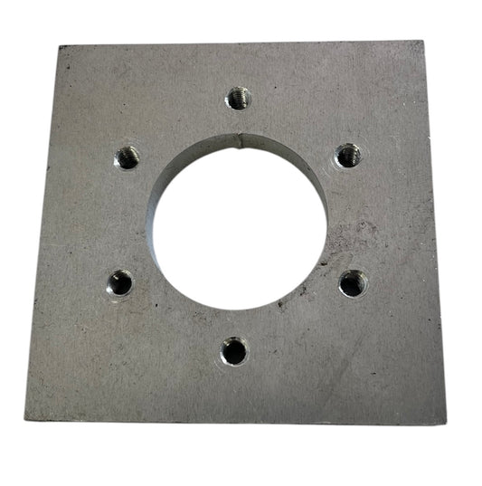 Aluminium 6 hole Fuel Sender Weld On Mounting Boss