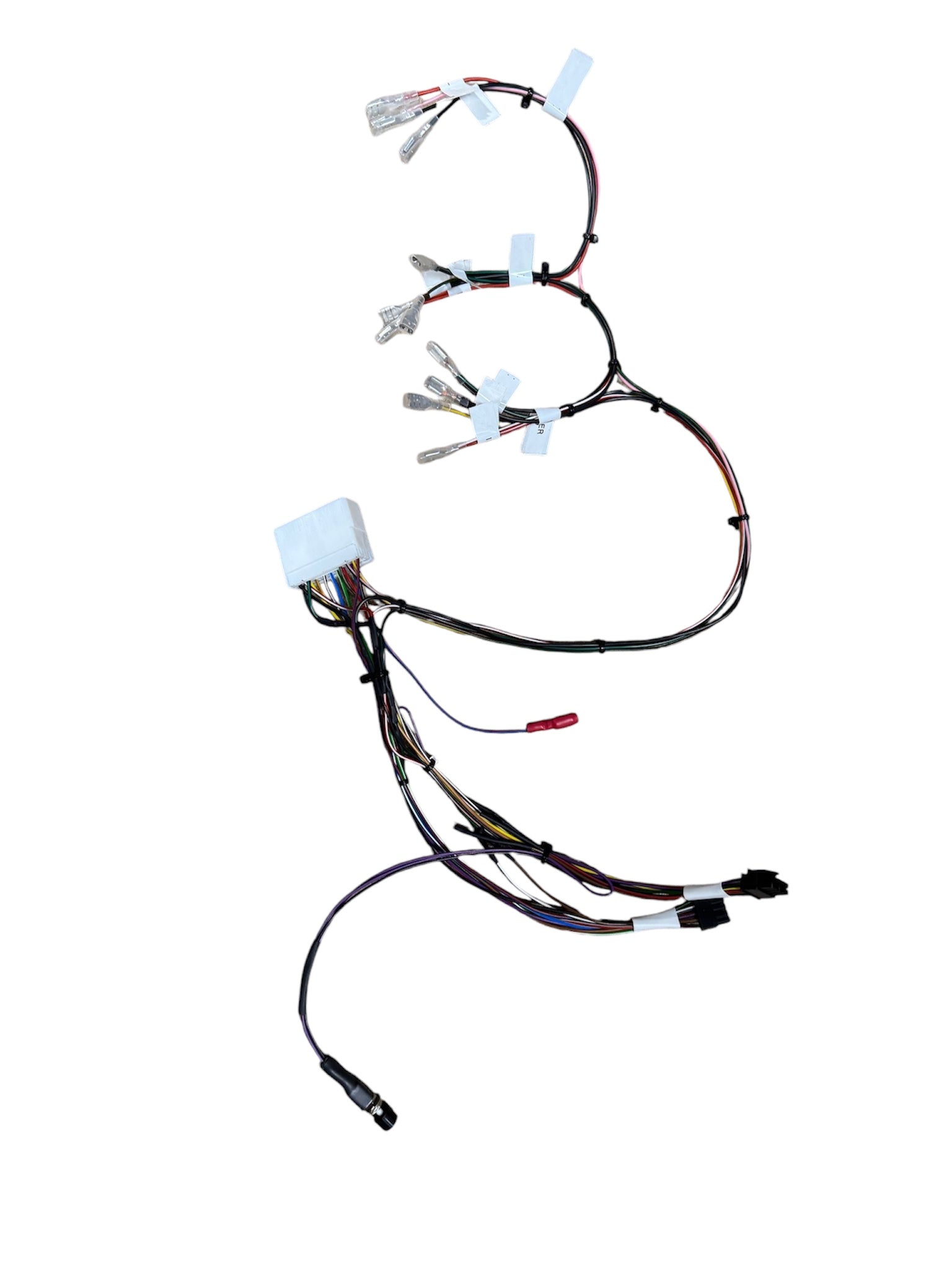 Harness Clock Analogue Clocks to Chassis Loom Wiring Sub Harness – MK Sportscars
