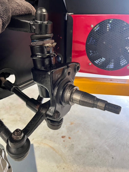 Striker Front Wheel Bearing HiSpec Billet Hub With Capri Upright (Single)