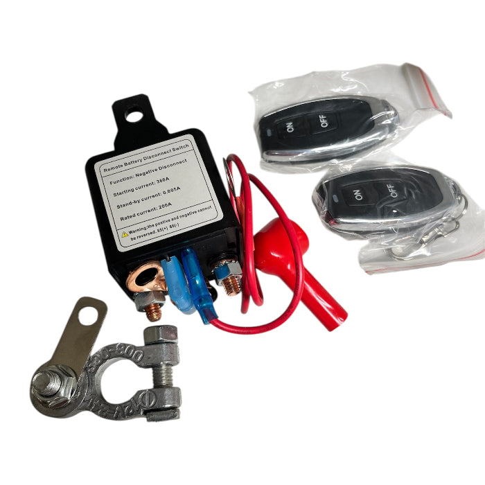Remote Control Battery Isolator 200 Amp