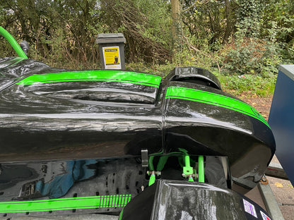 MK Indy RR 2016 Suzuki Hayabusa 1340 (TRACK CAR)