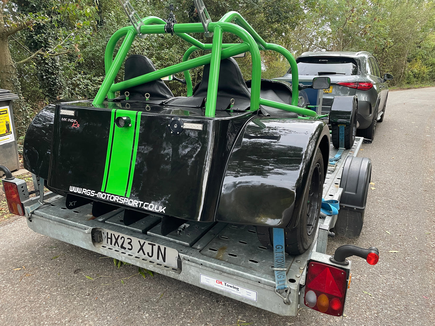 MK Indy RR 2016 Suzuki Hayabusa 1340 (TRACK CAR)