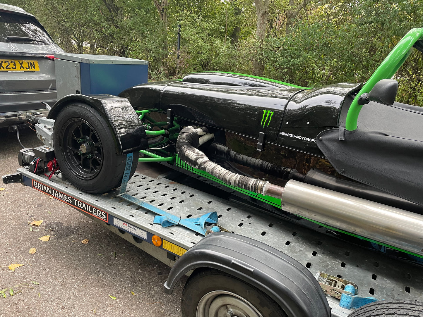 MK Indy RR 2016 Suzuki Hayabusa 1340 (TRACK CAR)