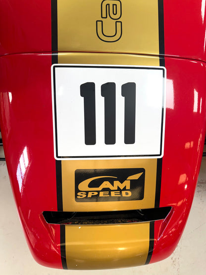 MK CUP 200 2022 Suzuki Hayabusa - (RACE CAR)