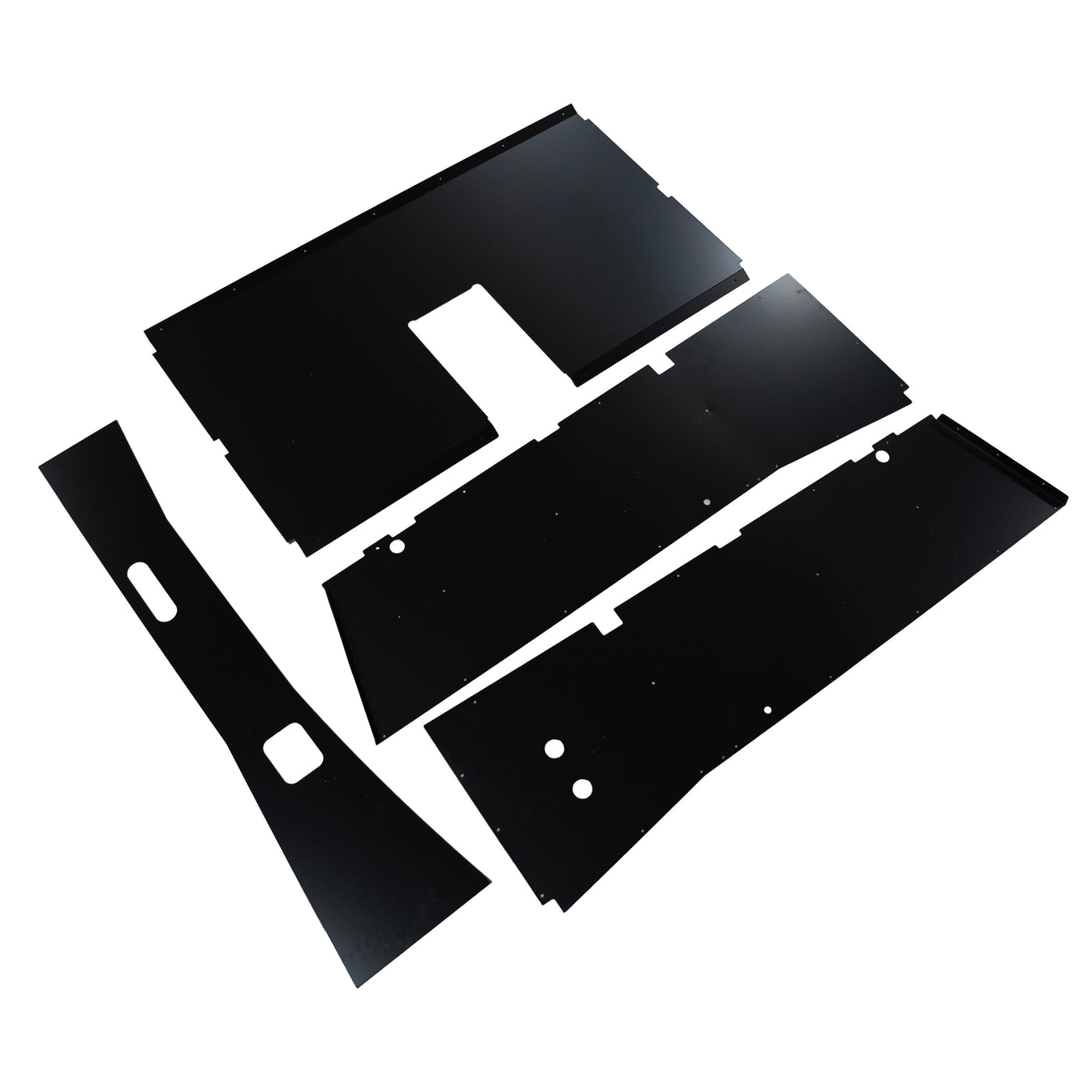 MK Indy 4 Piece Aluminium Interior Panel Kit – MK Sportscars