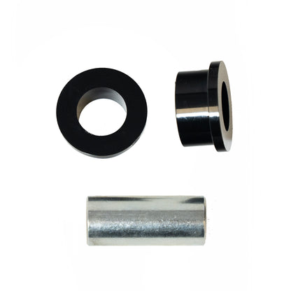 MK Indy Extreme Poly Bush and Zinc Plated Crush Tube M14 x 45mm - Black (Each)