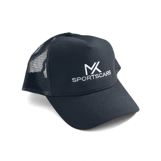 MK Sportscars Embroidered Trucker Cap - One Size
