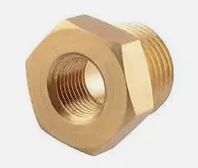 1/4 npt Male to M10 x 1 Female Oil Pressure Reducer