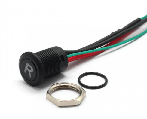 Push Button Round 16mm Switch