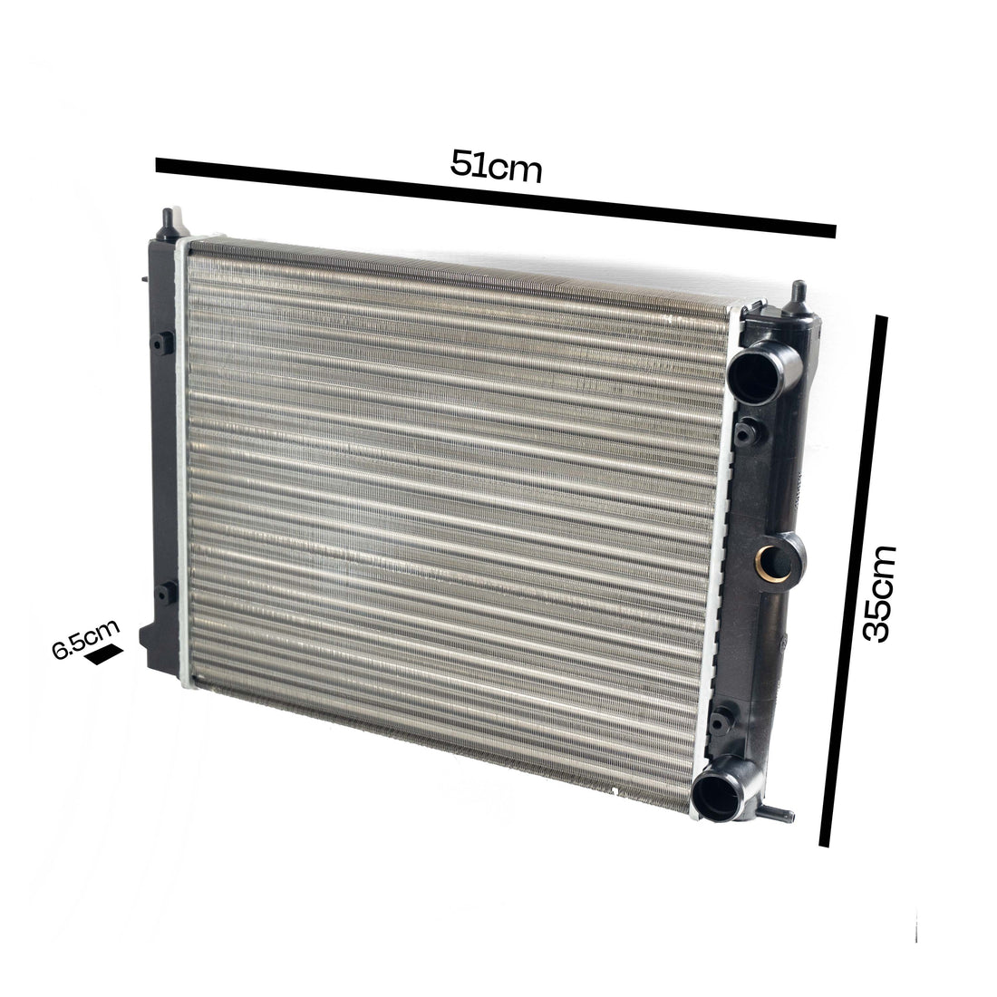 Universal Plastic and Aluminium Radiator – MK Sportscars