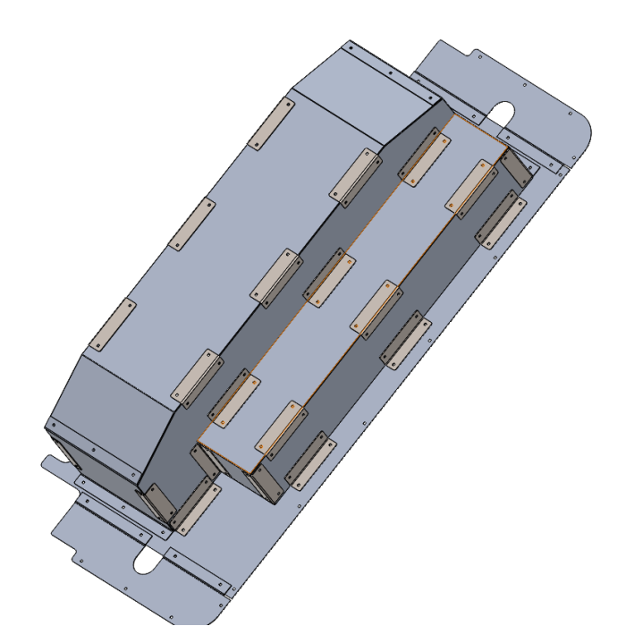 Aluminium Boot Box Kit