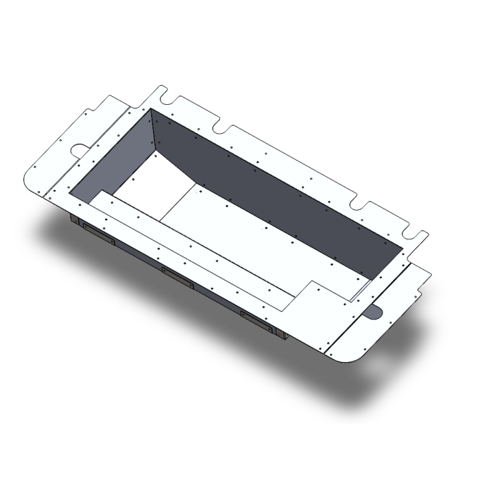 Aluminium Boot Box Kit