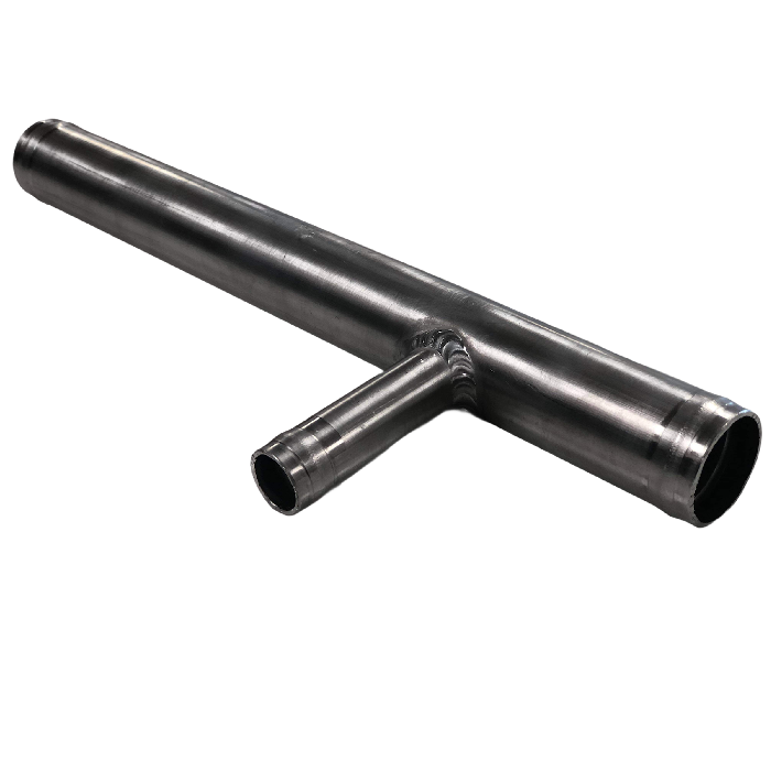 Aluminium Bottom Coolant Hose Joiner 32 x 300mm T Join