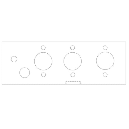 Billet Aluminium Hydraulic Clutch Floor Mounted Bias Pedal Box Firewall Plate