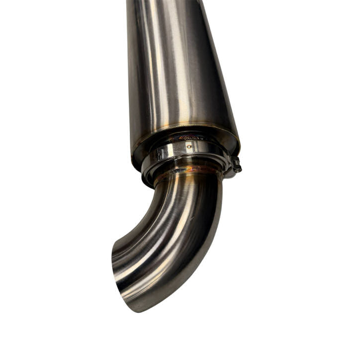 CUP 400 6" Diameter Complete Exhaust System 3.5"