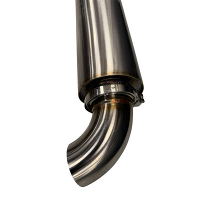 CUP 400 6" Diameter Complete Exhaust System 3.5"