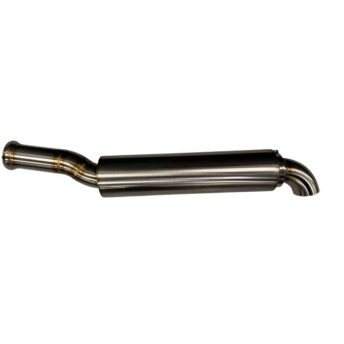 CUP 400 6" Diameter Complete Exhaust System 3.5"