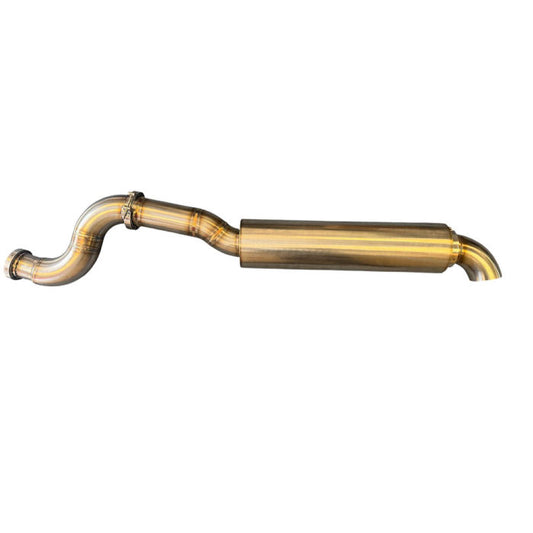 CUP 400 6" Diameter Complete Exhaust System 3.5"