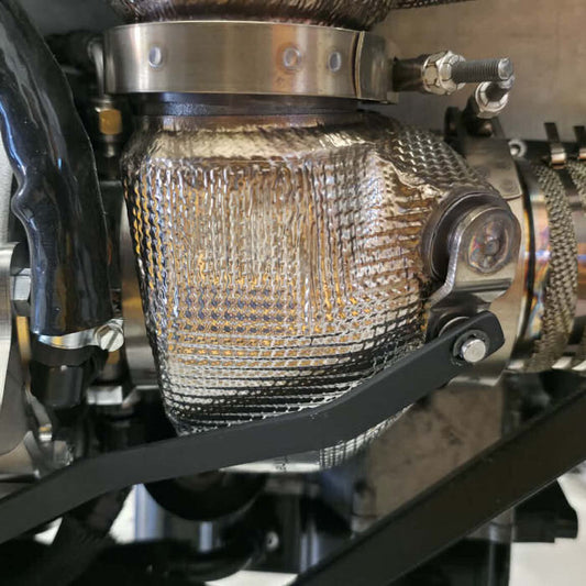 CUP 400 Turbo Housing Lagging