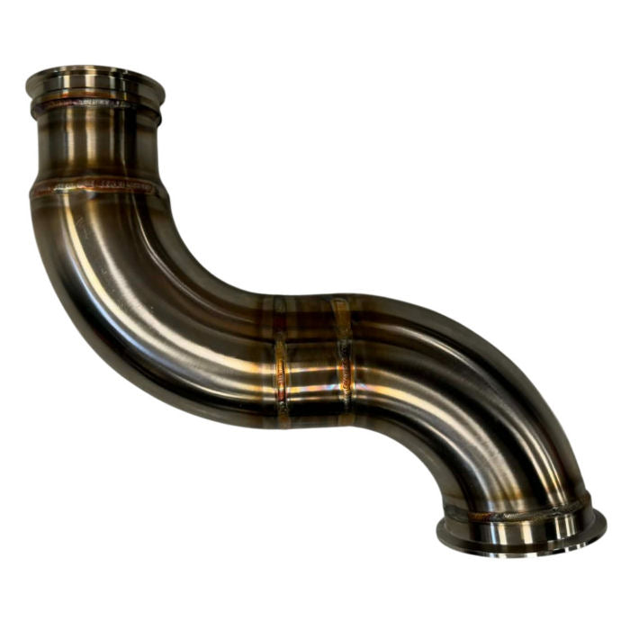 CUP 400 6" Diameter Complete Exhaust System 3.5"